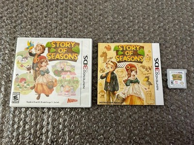 Story of Seasons Nintendo 3DS COMPLETE Game+Case+Manual