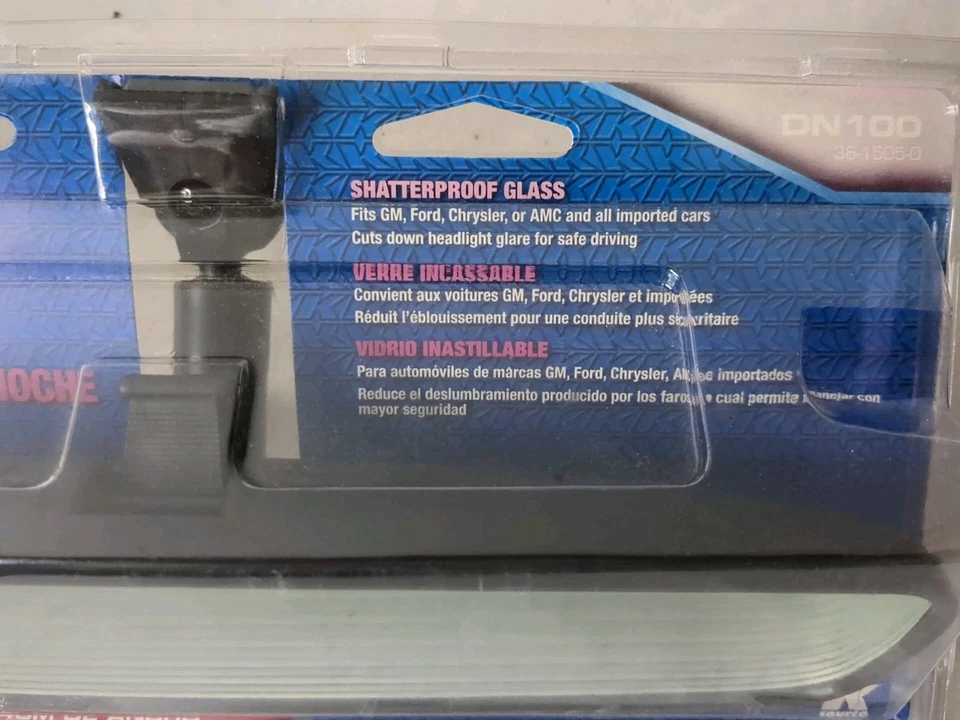 Espejo retrovisor K-Source DN100 10 días/noche ajustable vidrio irrompible rápido Foto 4 de 4