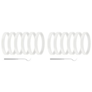 12Pack Gaskets Replacement Seal 3.94inch O- Blender Replacement for Ninja9054