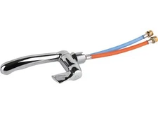 Dometic 3313070.001 Galley Sink Faucet w/Hoses - Chrome