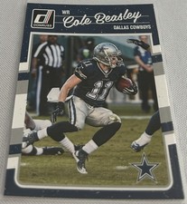 2016 Panini Donruss Football Cole Beasley Dallas Cowboys base card #81