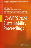 Icowefs 2024 Sustainability Proceedings Paulo SéRgio Brito