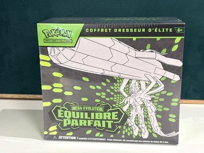 Pokemon Elite Trainer Box ETB Mega Evolution Perfect Balance (1 Karte
