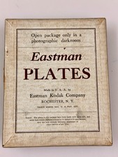 Vintage Eastman Plates 4x5 One Dozen Eastman Universal