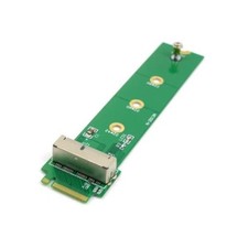 MAC SSD to Motherboard M.2 NVME NGFF M-Key Convert NGFF Adapter Card 12 16Pin
