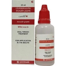 Candid Mouth Paint For Oral Thrush Treatment 25 ml