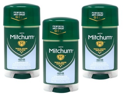 Mitchum Power Gel Antiperspirant Deodorant Unscented 6.75 Ounce Pack of 1