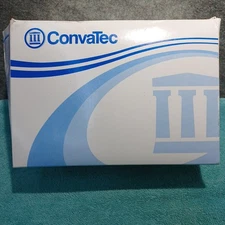 20 ConvaTec 404027 Sur-Fit Natura Drainable Ostomy Pouch 1-3/4"