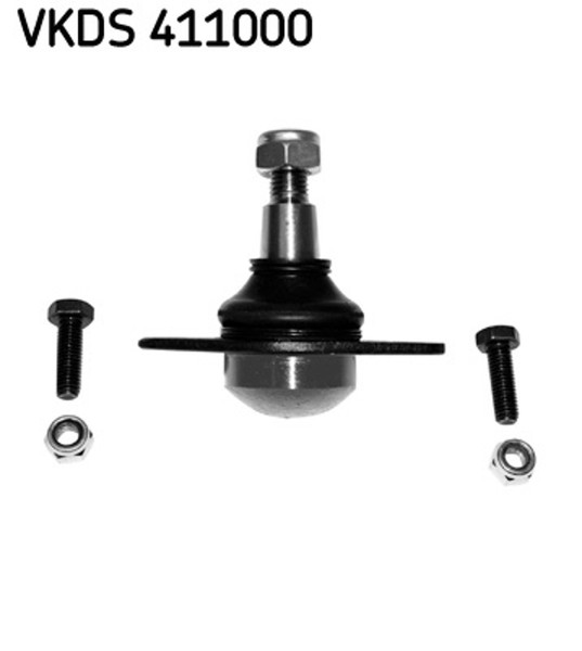 SKF Traggelenk FüHrungsgelenk Vkds 411000 FüR Audi 80 B3 893 894 8A2 90 B2 811-image