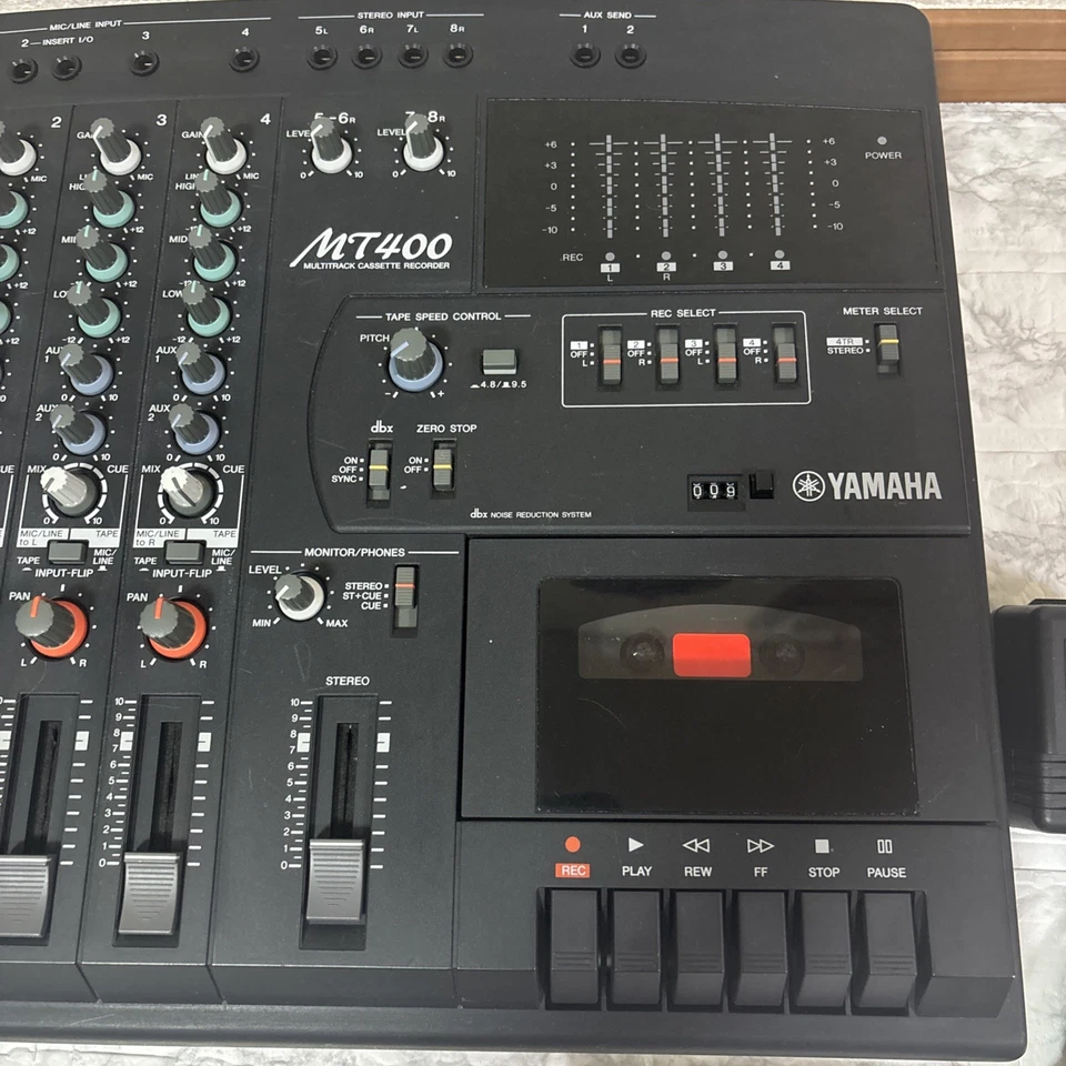Yamaha MT400 Multitrack Cassette Tape Recorder - Image 3 of 4