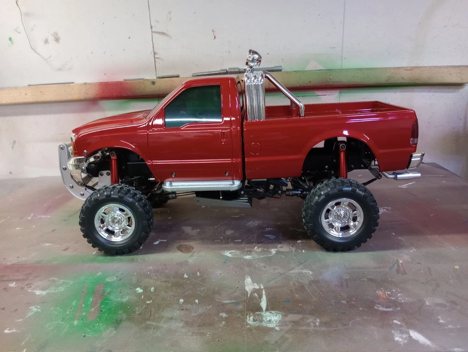 , Clon Tamiya F350 que ha sido actualizado con un montón de extras Foto 2 de 4