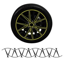 Fits Toyota Camry 2018-2024 Wheel Rim Chrome Delete Decal Blackout Vinyl Film