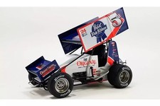 1/18 Scale Pabst Blue Ribbon Sprint Car 2022 Lucas Wolfe 5w A1822006 