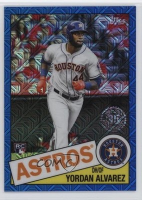 2020 Topps Update Blue 25/150 Yordan Alvarez #CPC-1 Rookie RC 7sd