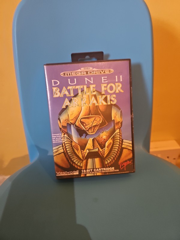 Dune II Battle For Arrakis - Sega Mega Drive Game - CIB - Tested - Excellent