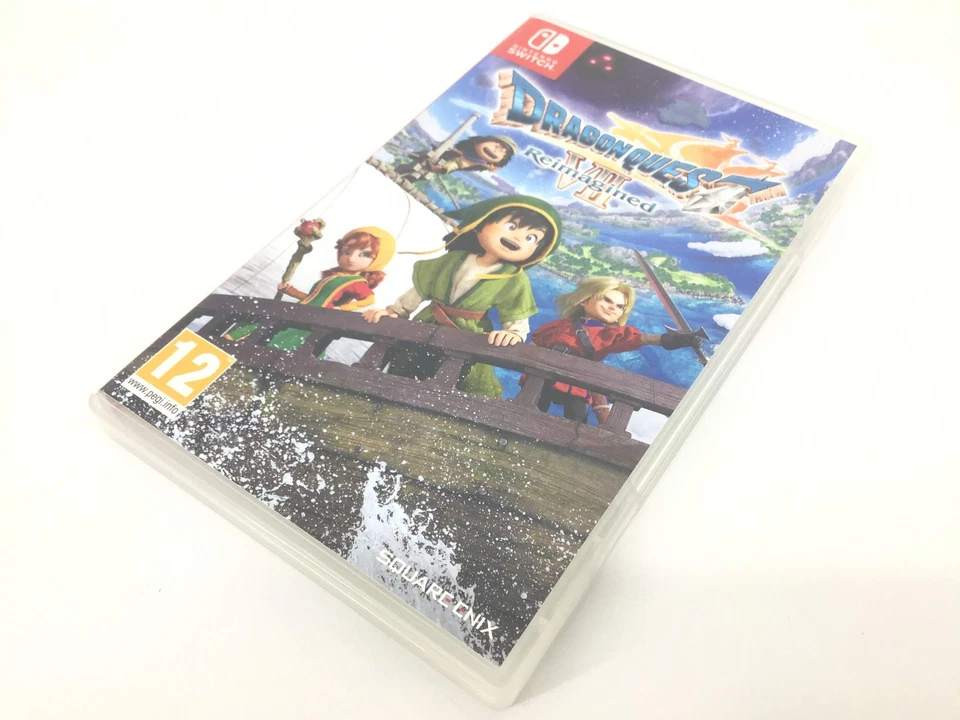 JUEGO NINTENDO SWITCH DRAGON QUEST VII REIMAGINED 20213901, foto 3 de 4