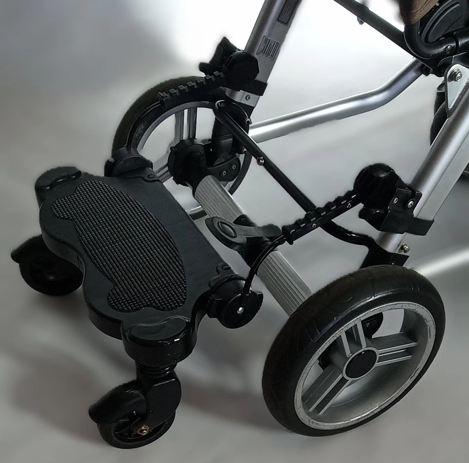 ABC-Design Turbo 6 Kombikinderwagen Set Buggy mit Trittbrett - Bild 3 von 4