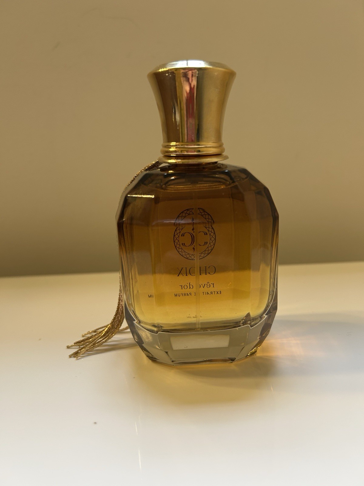 Choix Reve D'Or by Gritti 3.4 Oz Extrait de Parfum Spray ~Unisex-Reduced $10.00