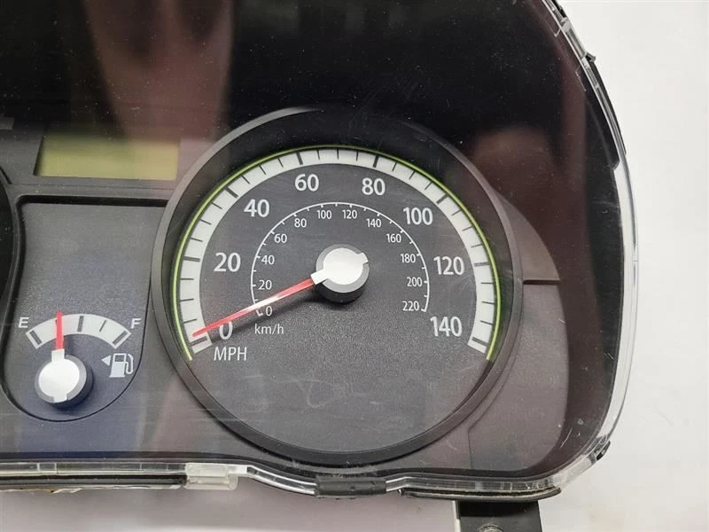 07 08 09 KIA RIO SPEEDOMETER CLUSTER US MKT MPH OEM FROM 7/3/07 - Image 3 of 4