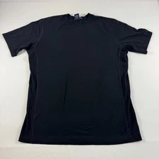 Arc’Teryx Mens Wool Blend Tee Shirt Black Baselayer Size XLarge Hiking Skiing 