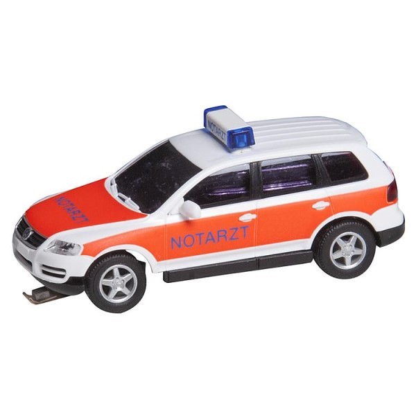 Faller 161559 Vw Touareg Notarzt (Wiking) H0 + Neu-image
