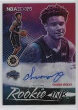 2019-20 Panini NBA Hoops Premium Stock Rookie Ink Chuma Okeke #RI-CHU Auto 1hq0