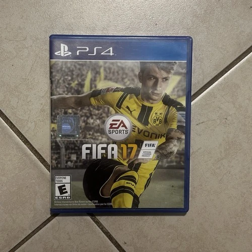 EA Sports FIFA 17 PS4 Soccer Ultimate Team E Rated 2016 Video Game