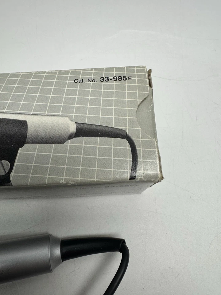 VINTAGE NOS REALISTIC Omnidirectional Microphone HIGHBALL-2 600 OHMS 33-985E - Image 3 of 4