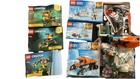 LEGO Creator Sets Bundle – 3-in-1 Builds + Manuals + Storage Box