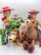 Toy Story Bundle X6 Disney Pixar Characaters Inc Tested Woody Buzz & Jessie Doll
