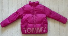 Jacket Kids Puffer Girls TOMMY HILFIGER Age 12 Pink Fuchsia Excellent Condition