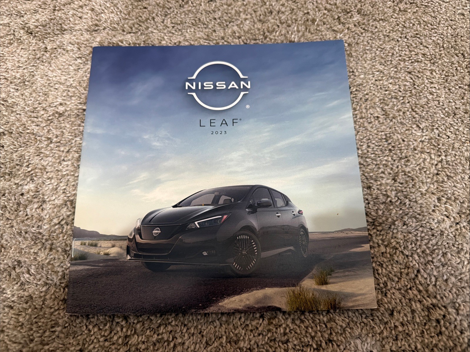 2023 NISSAN LEAF 20-page Original Sales Brochure