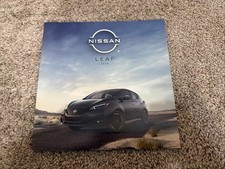 2023 NISSAN LEAF 20-page Original Sales Brochure