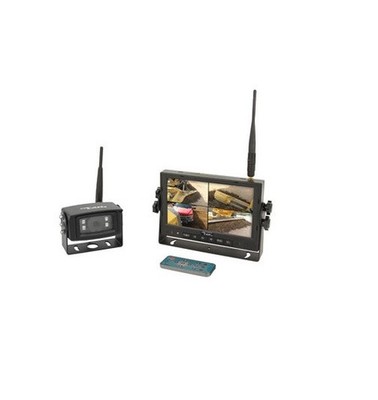CabCam HDS2054 7'' Monitor Wireless Camera Observation System Tractor, Combines +