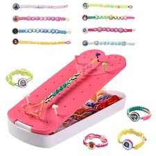 QDGMXIV Bracelet Making Kit for Girl 7 8 9 10 11 12 Year Old, Arts and Crafts...