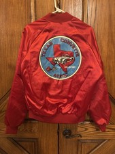 Vtg Texas Corvette Association Auburn sportswear jacket San Antonio SZ Large