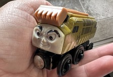 Thomas Friends Diesel 10 Wooden Railway Engine Limited 2003