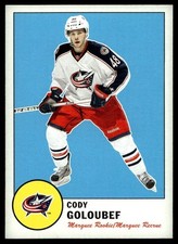 2012-13 O-Pee-Chee Retro MARQUEE ROOKIE CODY GOLOUBEF #565