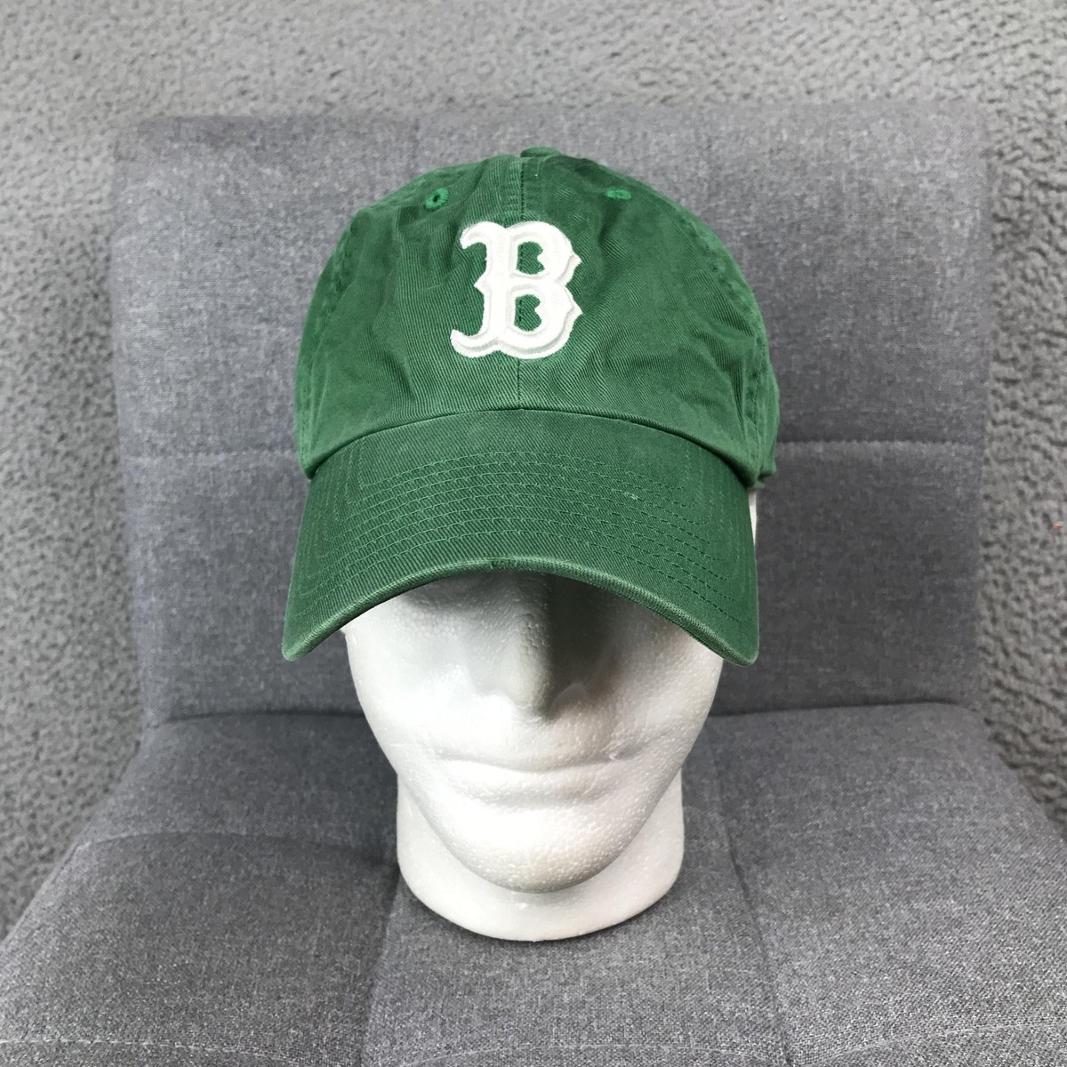 Boston Red Sox Hat Cap Fitted Mens Large MLB Baseball Shamrock St