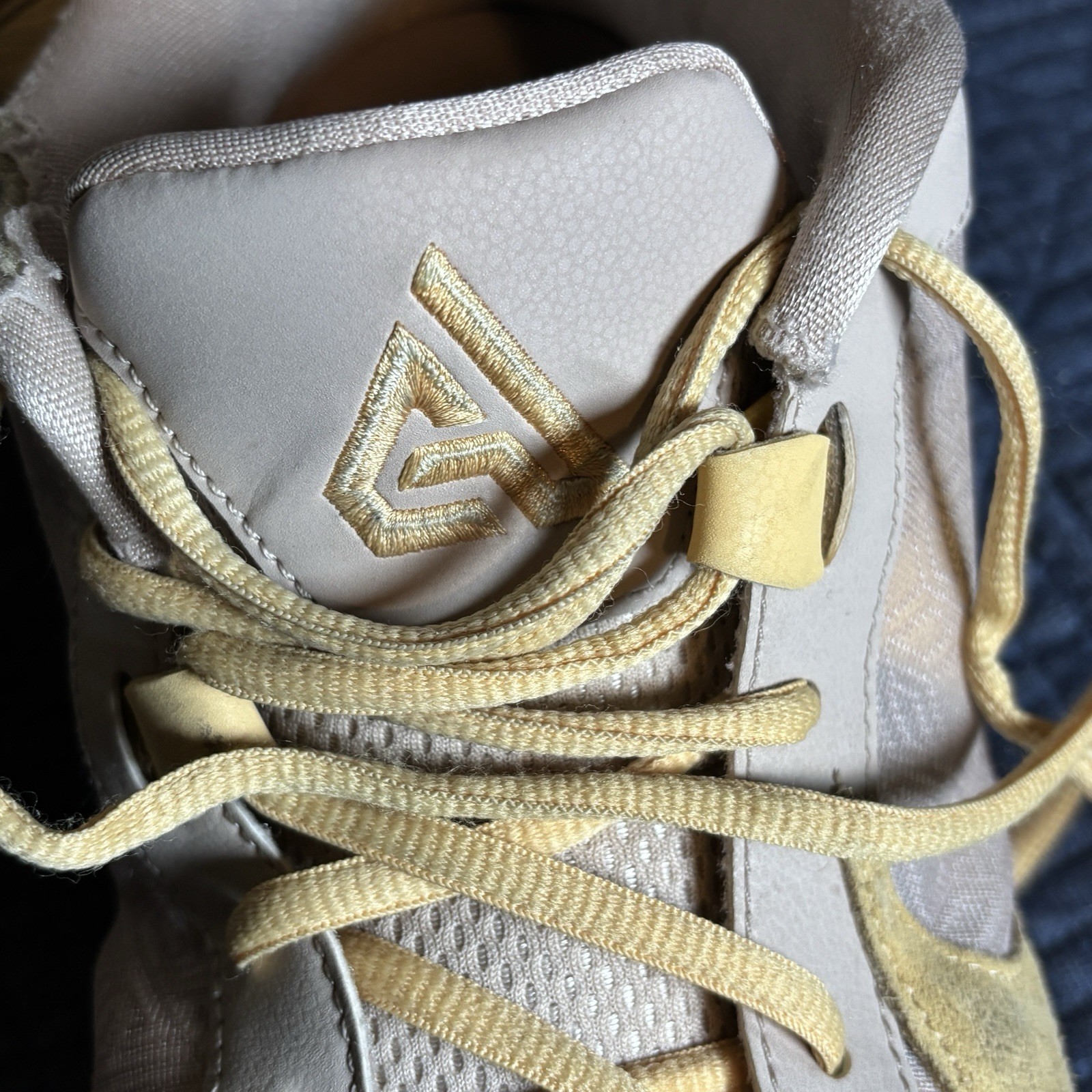 Nike Zoom Freak 5 Mens Sz 14 Basketball Shoes DX4985-200 Fossil Stone V thumbnail 12