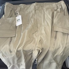 Flexcamo Pants Beige Size 5XL, Extra Pockets, Cargo Pants