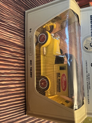 Vintage 1978 Matchbox Models Yesteryear Y-5 1927 Talbot Taystee Diecast Car NIB - Picture 1 of 5