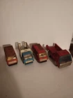 Vintage Tonka Trucks Set Of 4 From 60s-70s