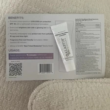 Alastin Hydratint Pro Mineral Broad Spectrum Sunscreen SPF 36 SAMPLE