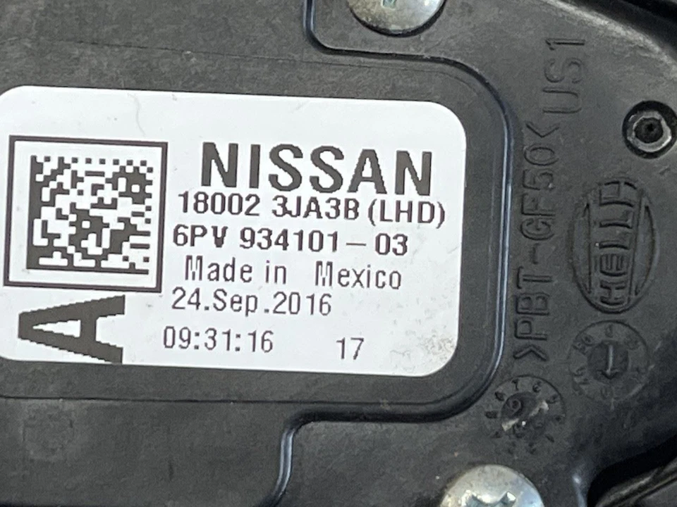Pedal acelerador Nissan Pathfinder 2017 2018 2019 2020 180023JA3B - Imagem 4 de 4