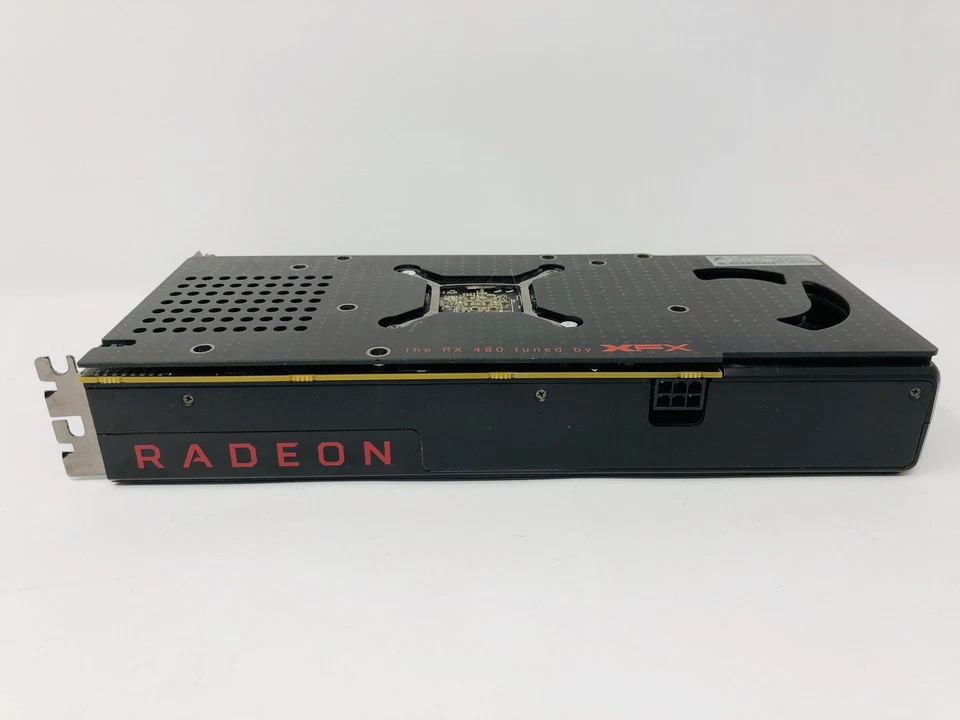 XFX Radeon RX 480 8GB Reference GPU | 1yr Warranty, Fast Ship! - Image 2 of 4