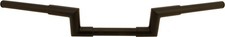 HARLEY DAVIDSON HARDDRIVE Z-BAR 1 1/4" DIMPLED HANDLE BARS 4" RISE BLACK
