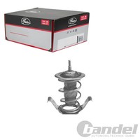 Gates Thermostat KÜHlmittel 87°C Passend FüR Seat Arosa Skoda Fabia Felicia