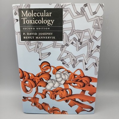 Molecular Toxicology 2nd Edition By P. David Joseph & Bengt Mannervik HC