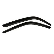 AVS Pair of Front Smoke Ventvisor Deflectors for City Express & Nissan NV200